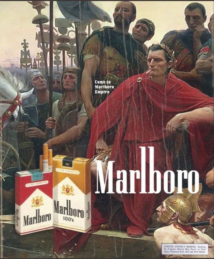 Seventh international variation of Marlboro.