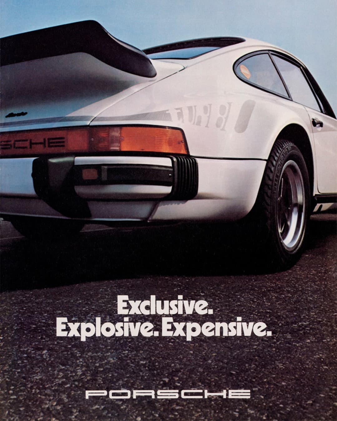 Third vintage Porsche piece.